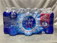 Pure Life Natural Spring Water 35 Pack (Missing