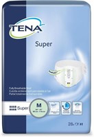 BOX Tena Stretch Super Incontinence Briefs- M