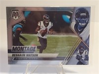 2021 Panini Mosaic Montage DeShaun Watson