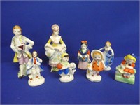 (8) Occupied Japan Figurines