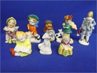 (8) Occupied Japan Figurines