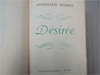 Anne Marie Selinko Desiree First Edition 1953