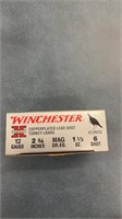 Winchester 12 Gauge 2.75” Turkey loads (10)