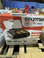 Gourmia Foodstation Smokless Grill, Griddle & Air