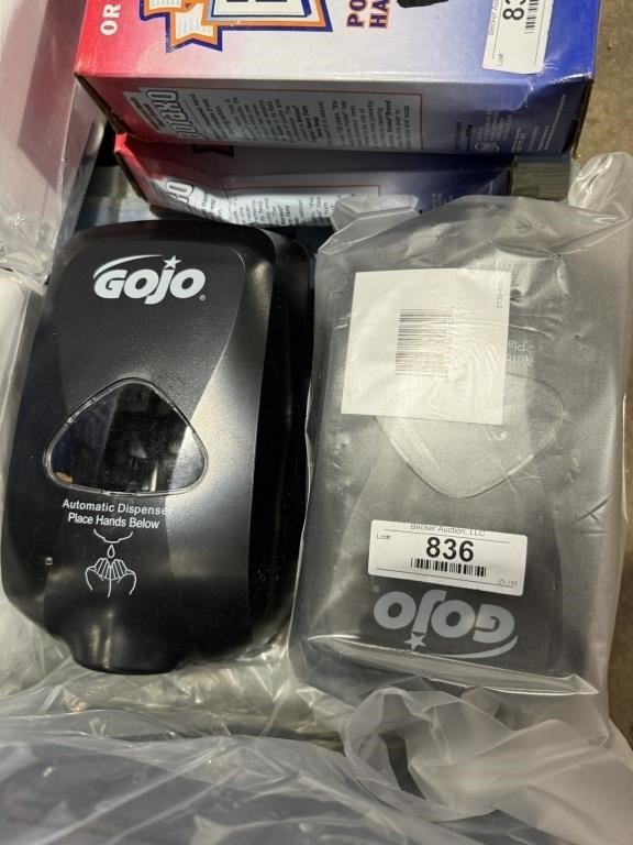 (2) Gojo Electric Soap Dispensers