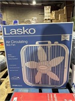 Lasko Air Circulating Box Fan 3 Quit Speeds