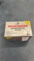 Winchester 12 Gauge 3” Slugs (15)