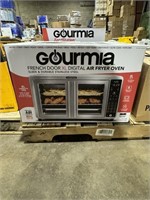 Gourmia French Door XL Digital Air Fryer Oven