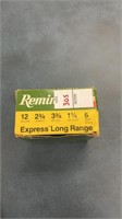 Remington 12 Gauge Express long range 2.75” shot