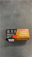 Federal Premium 12 Gauge 2.75” shotgun shells