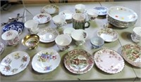 Lot of Misc. China and Glassware