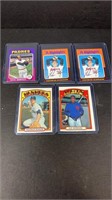GROUP OF SPORTS CARDS