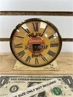 Vintage Alarm clock Chevrolet Advertising age