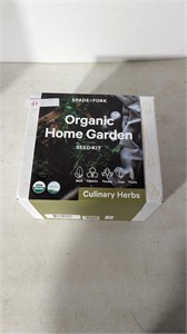 Organic Home Garden Seed Kit