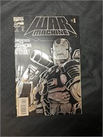 Marvel Comics War Machine  w/ Chrome Cover
