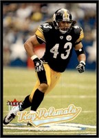 Troy Polamalu Pittsburgh Steelers
