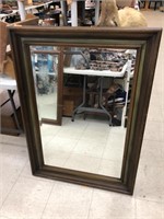 Framed Mirror Approx 31x44