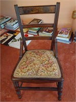 Vtg Child's Chair