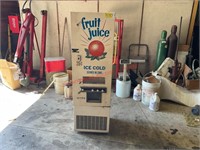 Fruit Juice VTG Pop Machine
