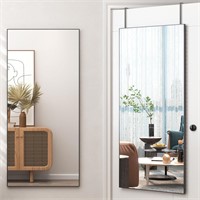 LVSOMT Door Mirror 47 x 22  Black
