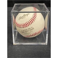 Official 2009 World Series Baseball Mint Shape