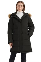 Orolay Women's Thickened Down Coat with Adjustable