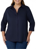 Riders by Lee Indigo womens Plus Size Easy Care qu