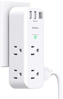 Surge Protector - Outlet Extender with Rotating an