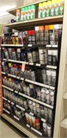 **WEBSTER,WI** Assorted Spray Paint with Rack
