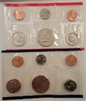 1987 Uncirculated Coin Set w/ D & P Mints