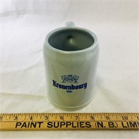 Kronenbourg Pottery Mug (4 3/4" Tall)