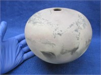 southwestern sperical pottery vase