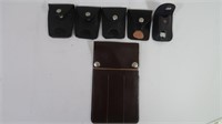 Zippo Lighter Leather Cases ad Leather Belt Tool