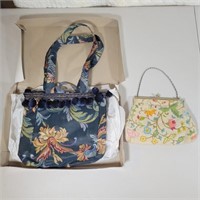 (2) Vintage Handbags