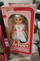 1970'S VELVET DOLL