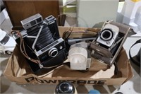 ANTIQUE FOLDING CAMERAS