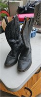 Western Cowboy Boots gray mens size 11 ee