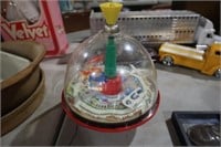 1964 NY WORLDS FAIR SPINNING TOY