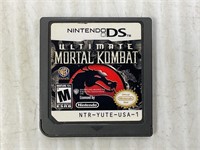 ULTIMATE MORTAL KOMBAT DS GAME - TESTED WORKING