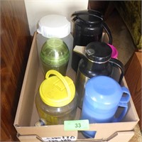 INSULATED DISPENSERS, SUN TEA DISPENSER, JUGS