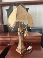 NEW WITH TAGS ELEPHANT LAMP