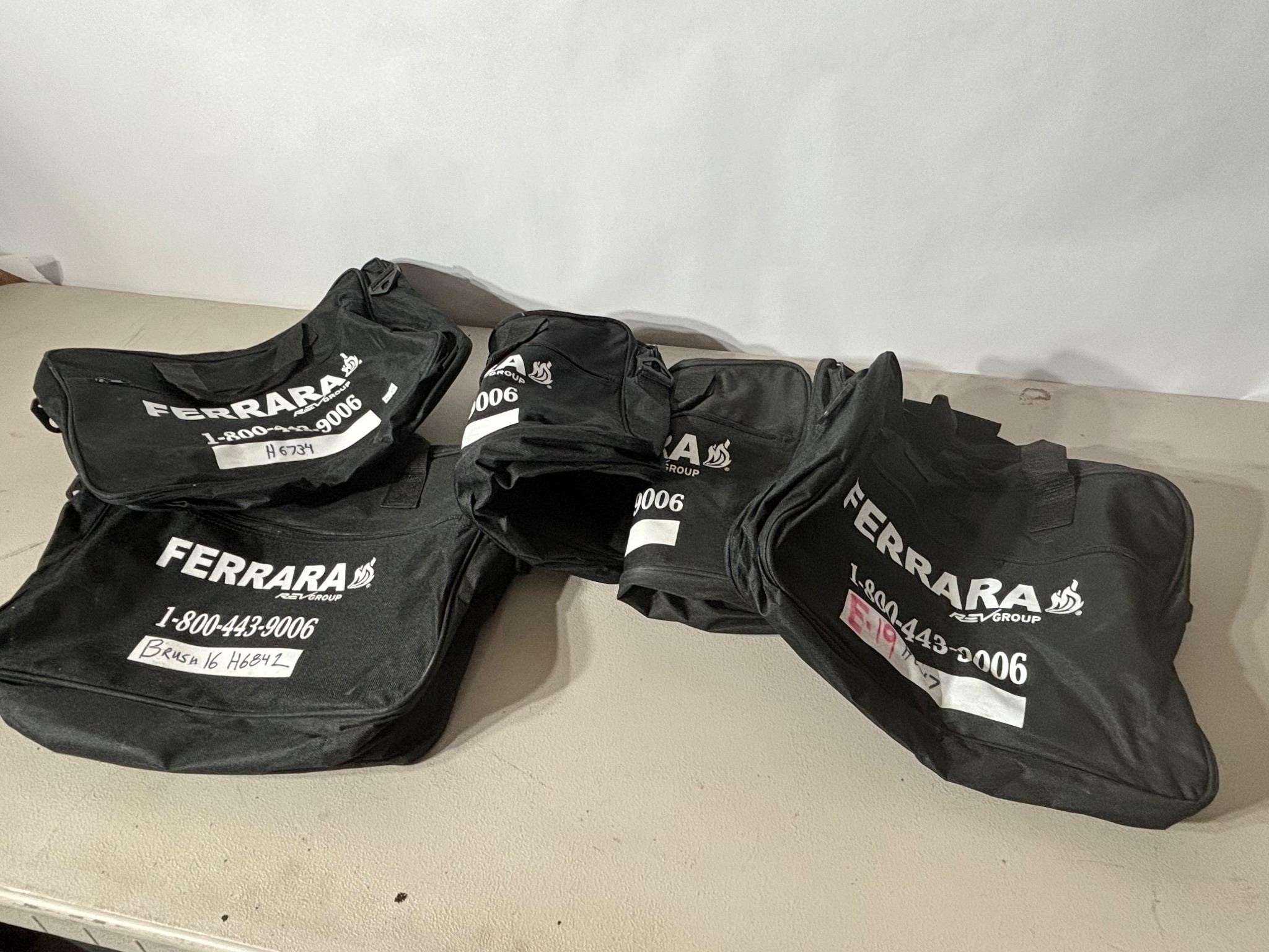 Ferrara Bags Qty 5