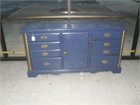 PAINTED DRESSER-SCRATCHED