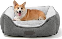 Dog Bed for Bed (Grey, M(61x 53.3X 20.3)