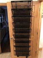 THE NICEST SHOE RACK YOU WILL EVER SEE. 6 FOOT