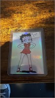 Betty Boop Trading card