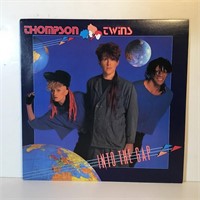 THOMPSON TWINS INTO THE GAP VINYL RECORD LP