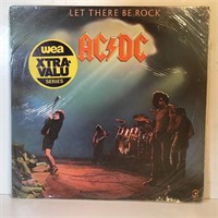 AC DC LET THERE BE ROCK VINYL RECORD LP