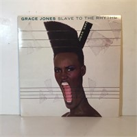 GRACE JONES SLAVE TO THE RHYTHM VINYL RECORD LP