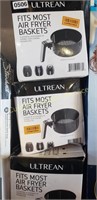 3 AIR FRYER BASKETS